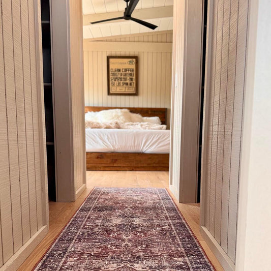 Currant and Harvest MM-17 Machine Washable Rug