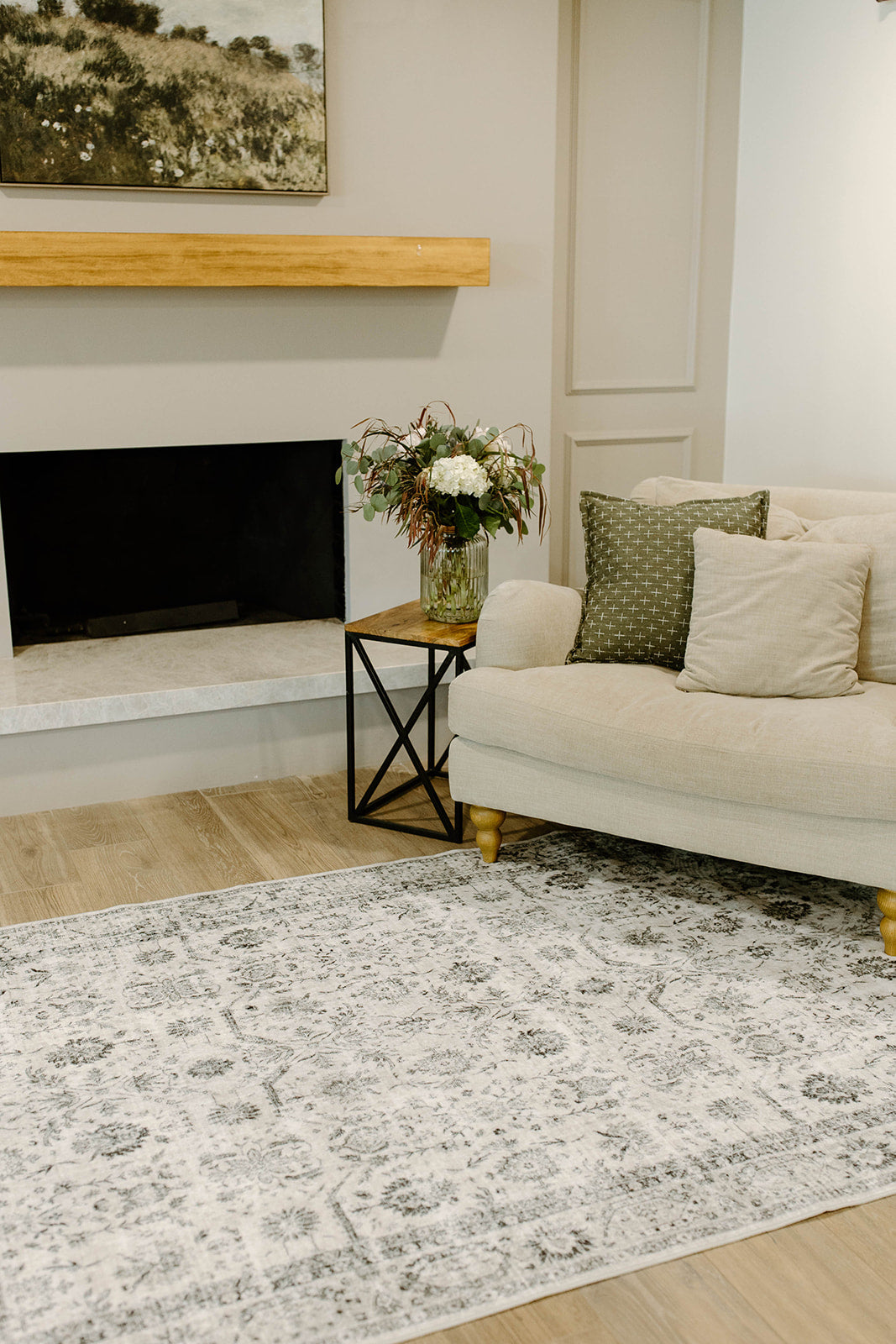 Cloudy Day Machine MM-27 Washable Rug
