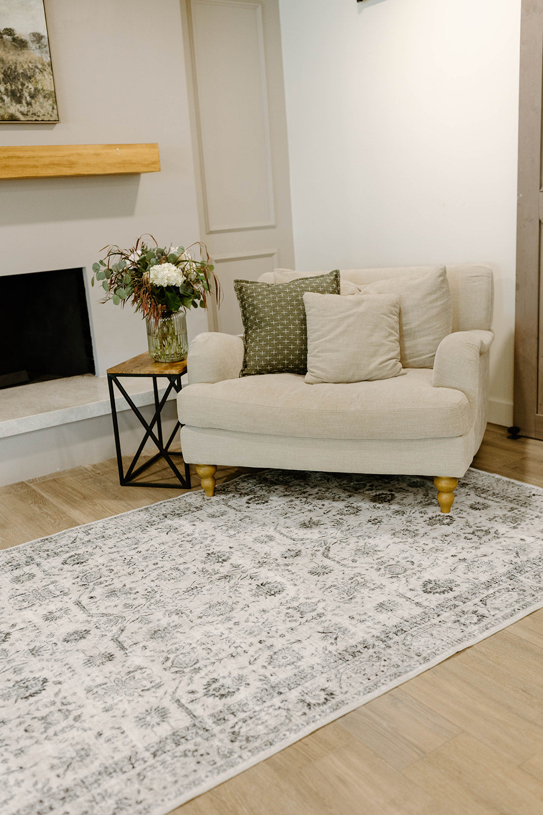 Cloudy Day Machine MM-27 Washable Rug