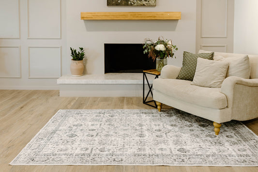 Cloudy Day Machine MM-27 Washable Rug