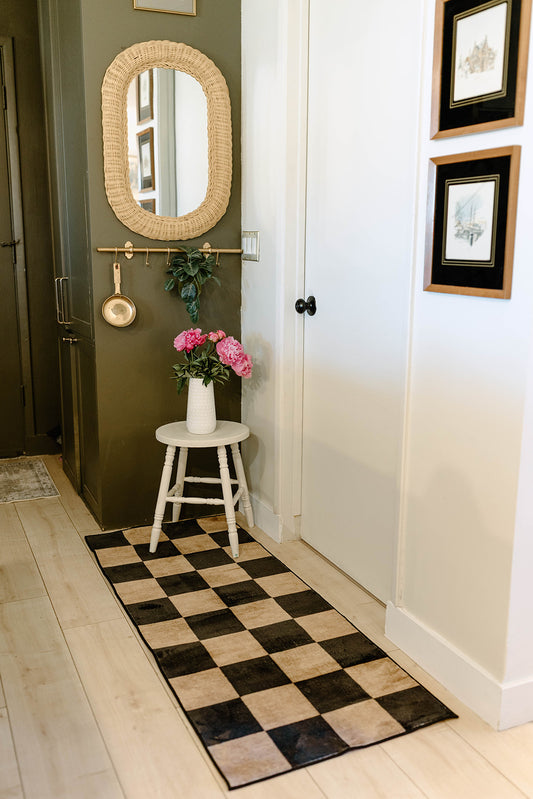 Garden Pavers MM-30 Machine Washable Rug