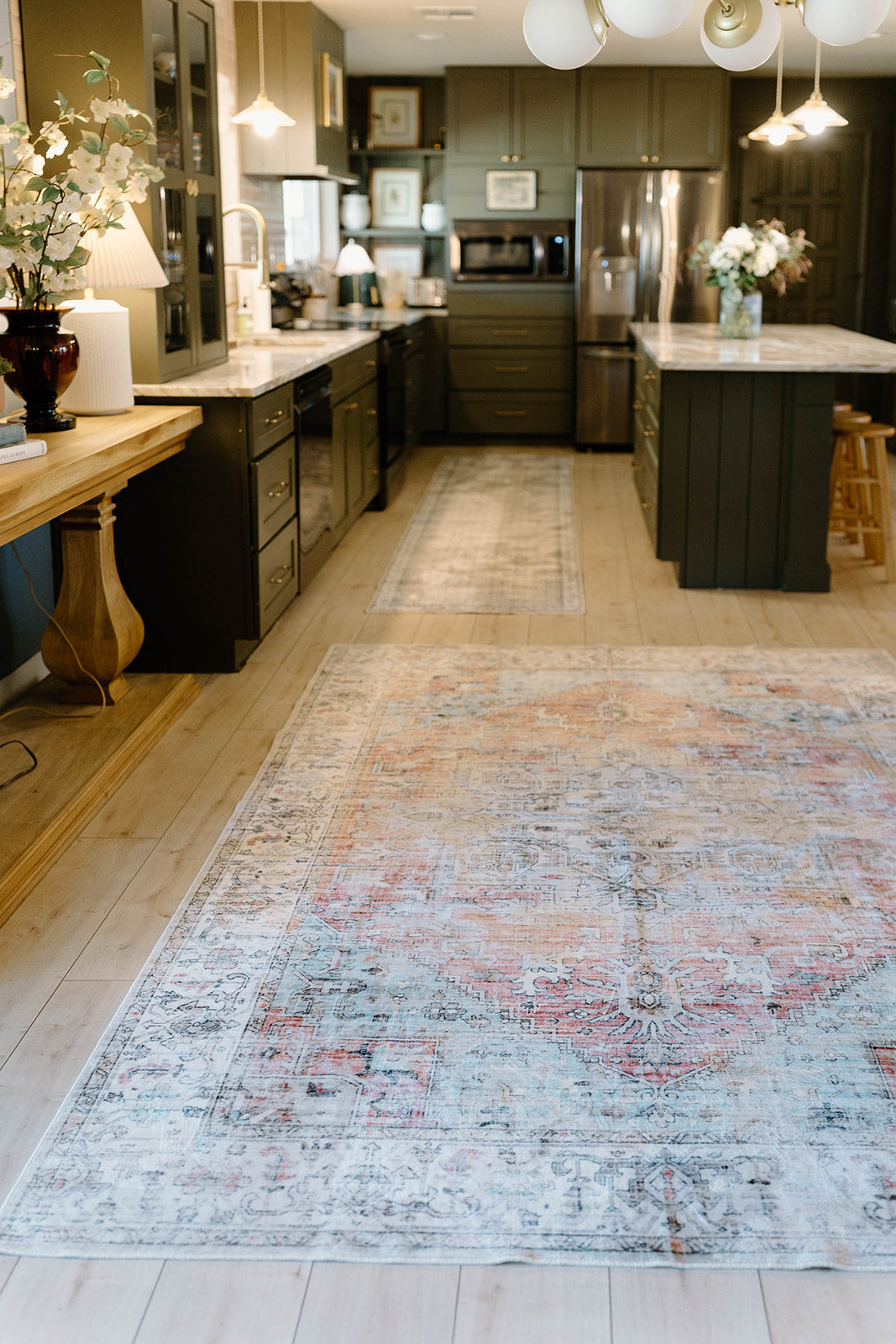 Desert Sunset MM-32 Machine Washable Rug