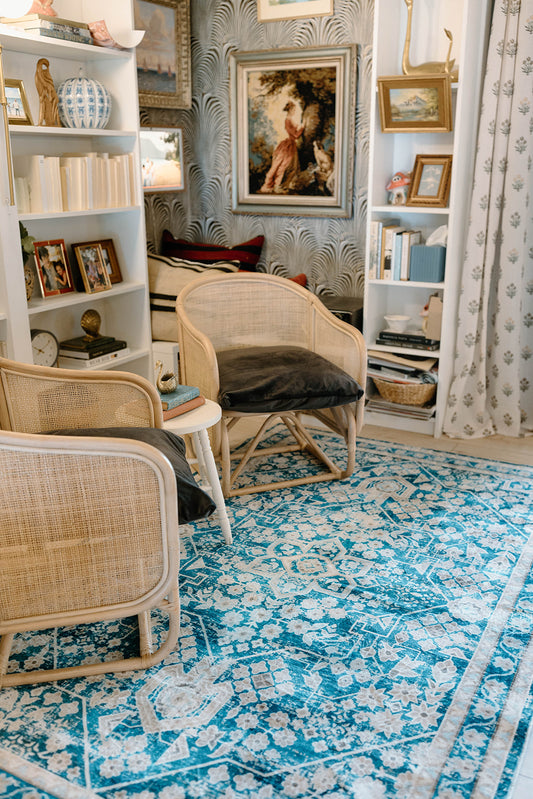 Desert Oasis MM-26 Machine Washable Rug