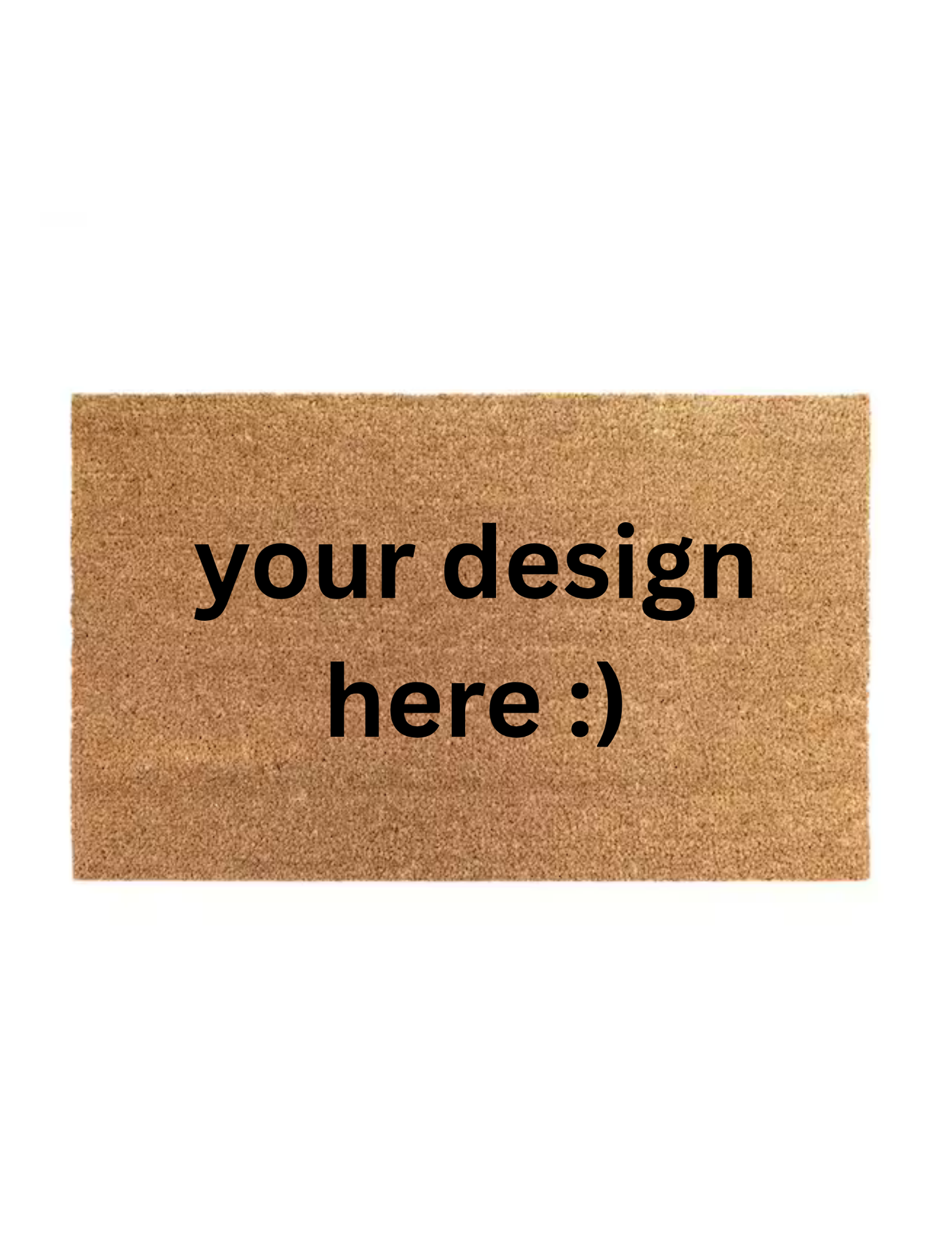 Custom Doormat