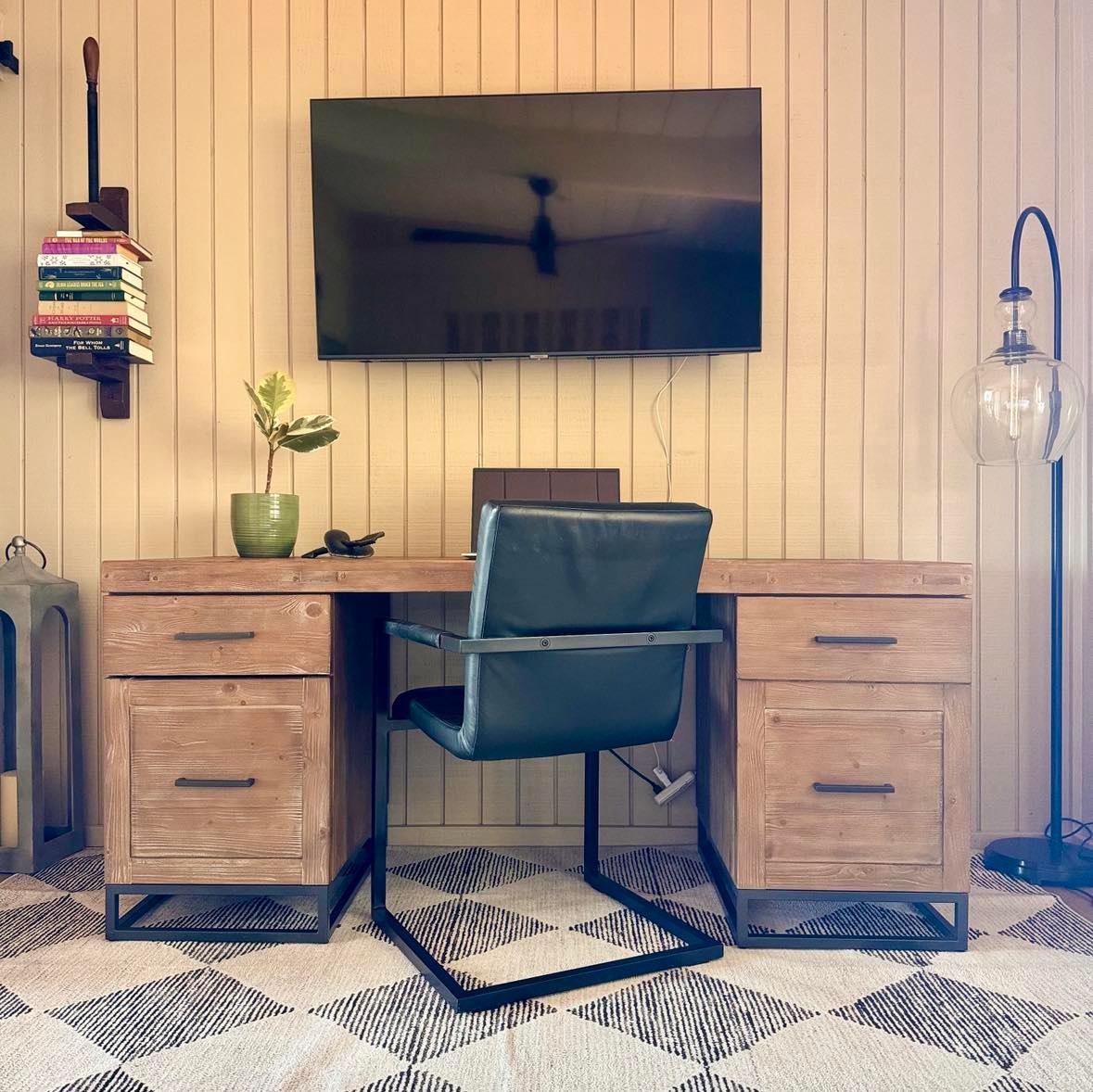 Ebony and Oatmeal MM-13 Machine Washable Rug