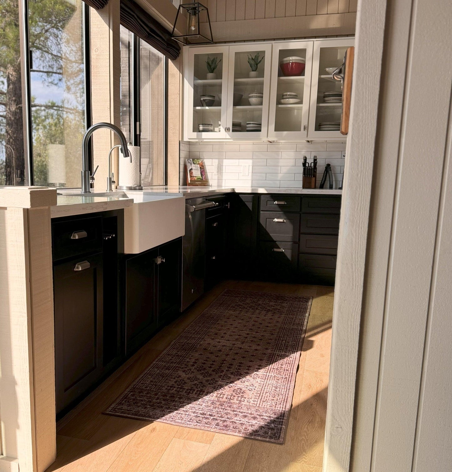 Hazelnut and Cocoa MM-23 Machine Washable Rug