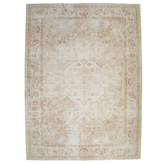 Light Browns MM-02 Machine Washable Area Rug