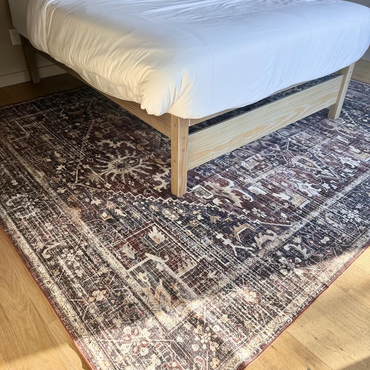 Currant and Harvest Machine Washable Rug