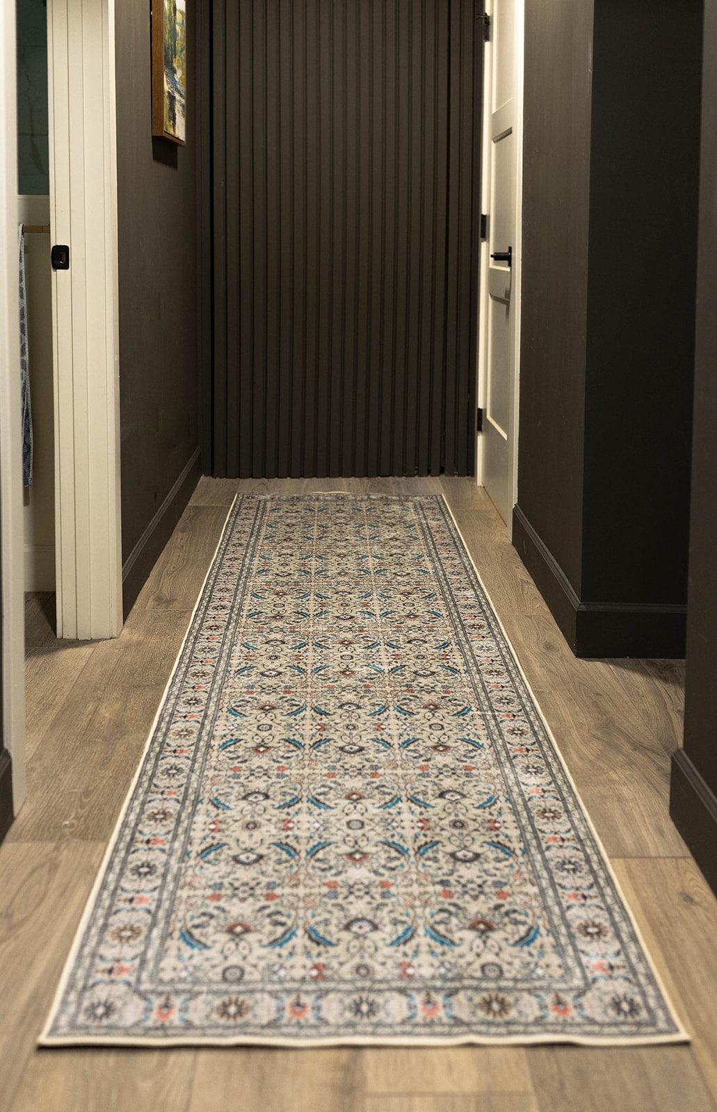 Desert and Botanics MM-25 Machine Washable Rug