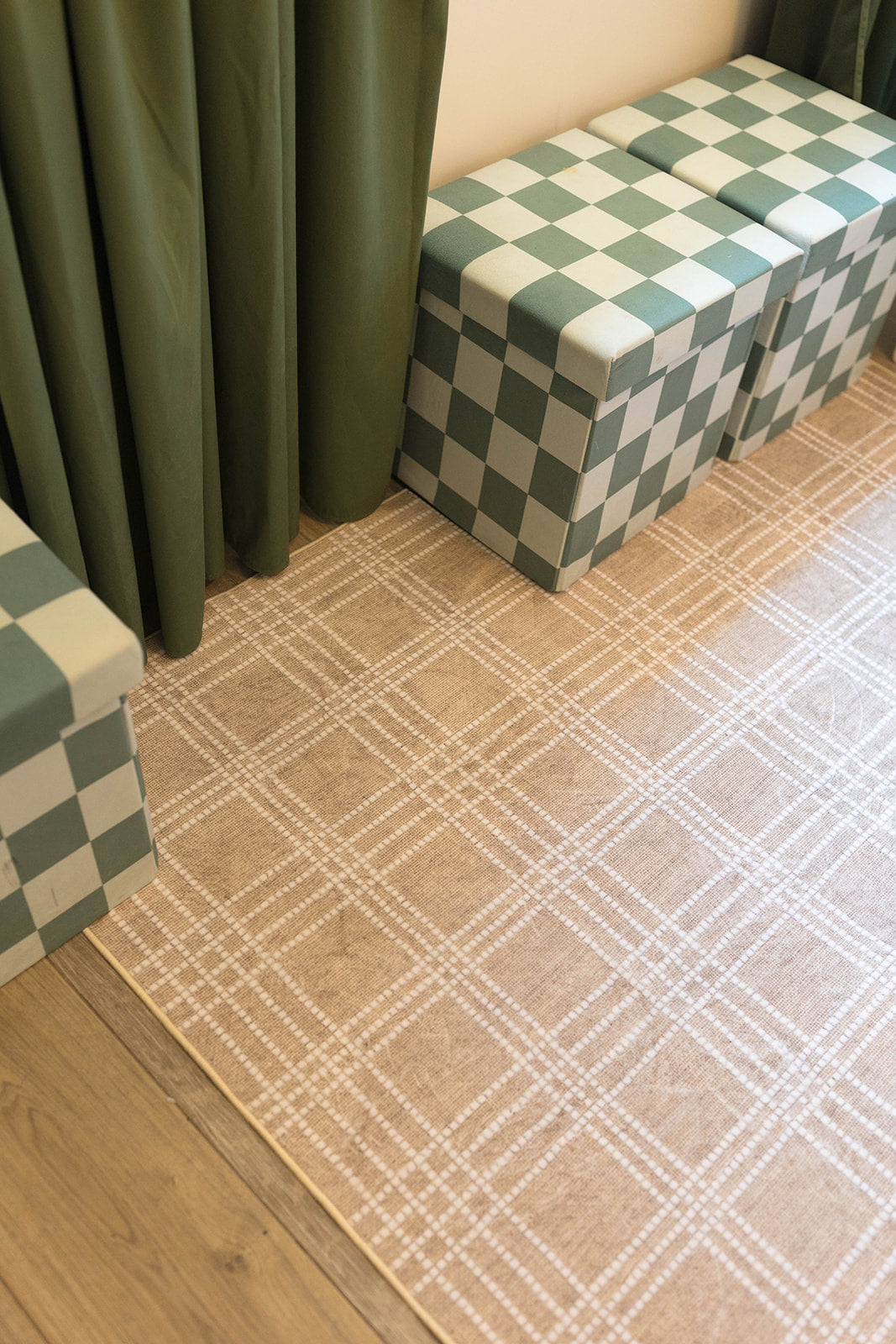 Desert Lines Machine MM-29 Washable Rug