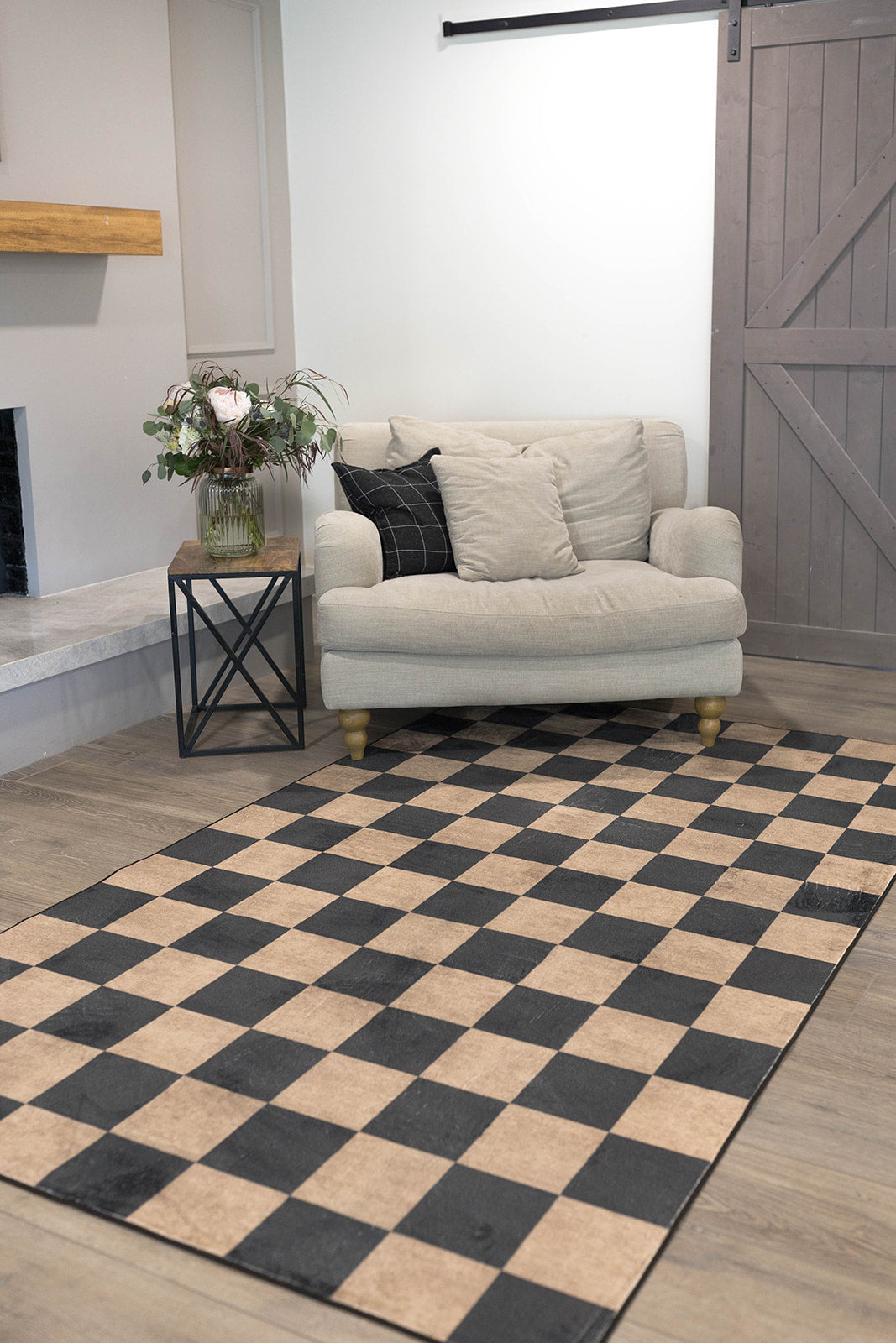 Garden Pavers MM-30 Machine Washable Rug