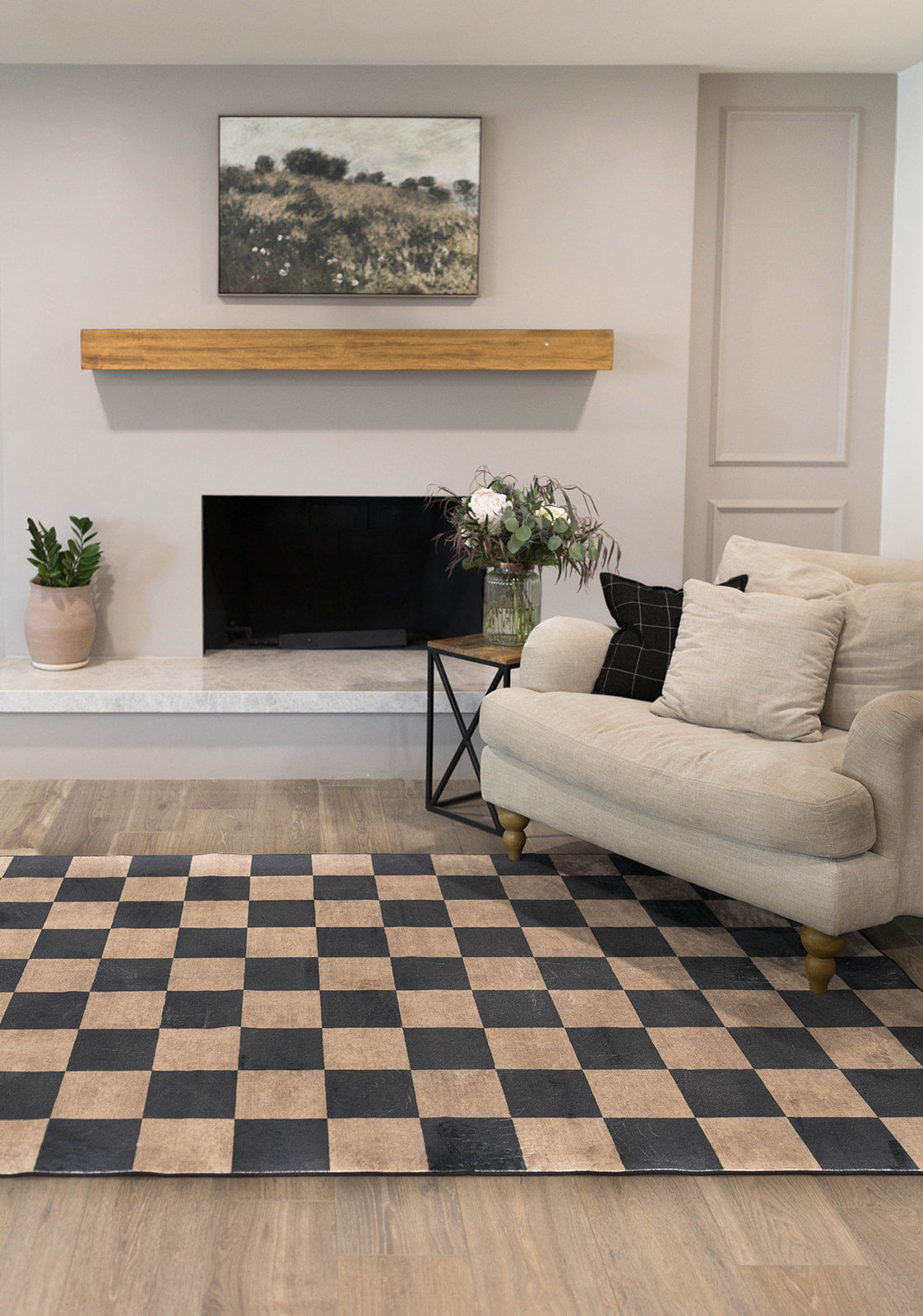 Garden Pavers MM-30 Machine Washable Rug