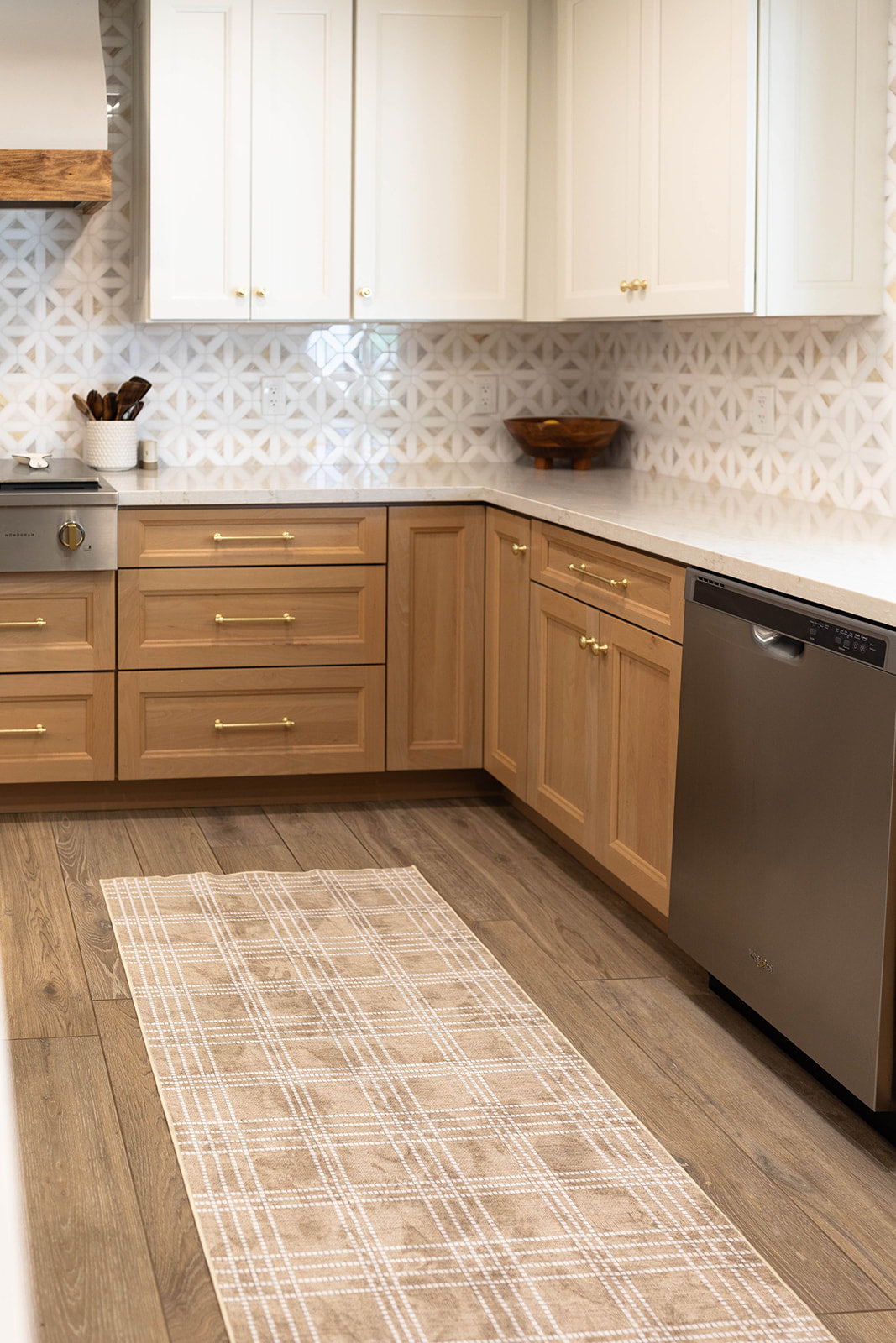 Desert Lines Machine MM-29 Washable Rug