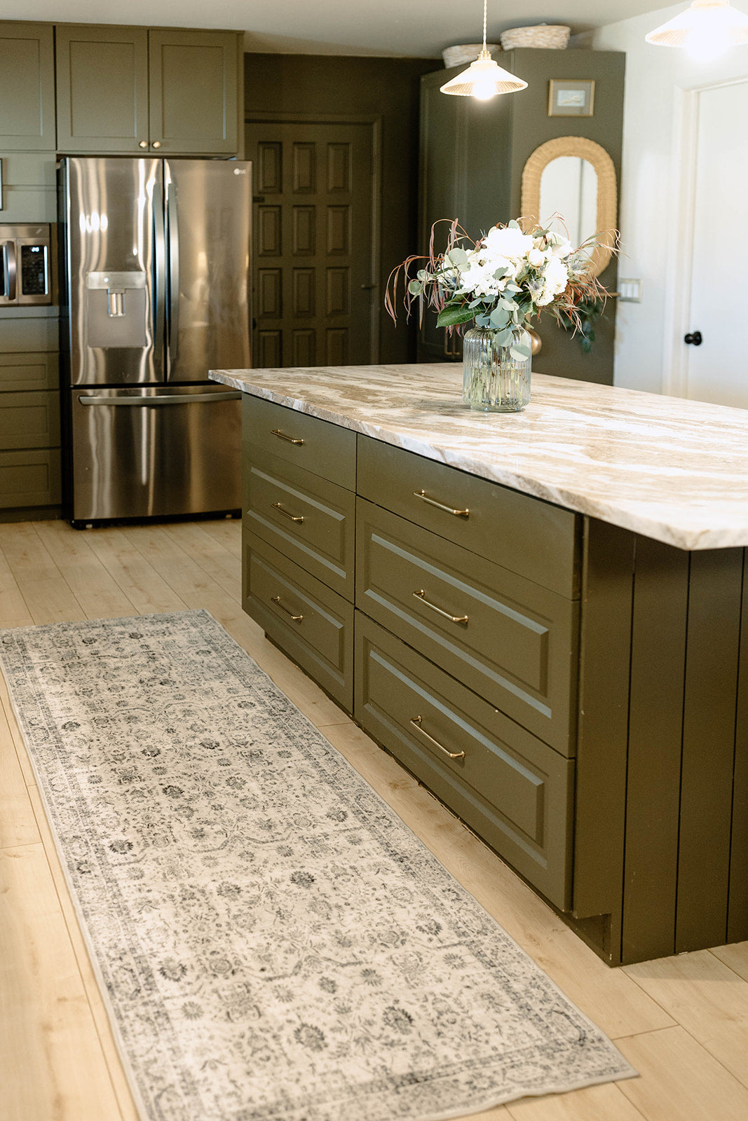 Cloudy Day Machine MM-27 Washable Rug