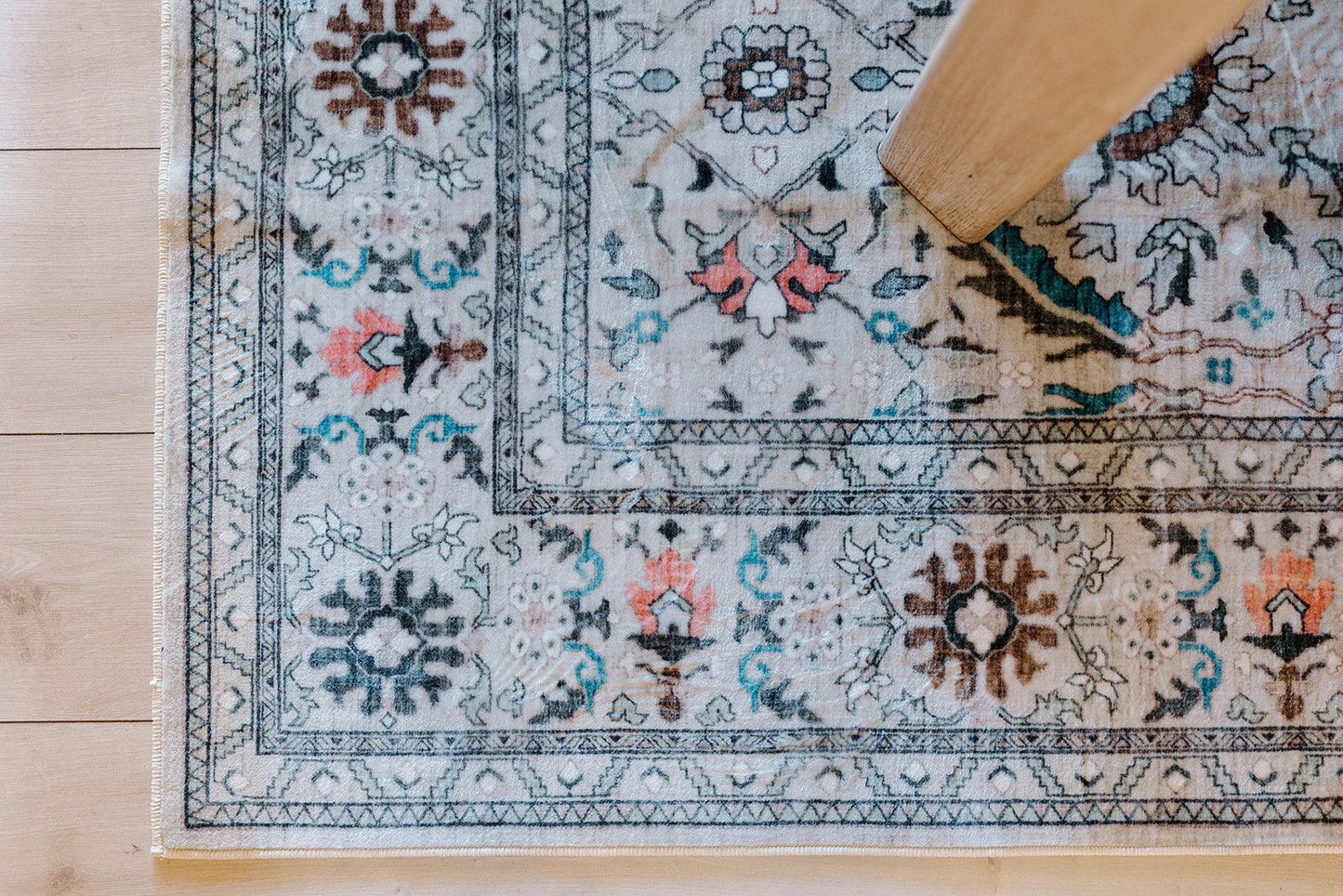 Desert and Botanics MM-25 Machine Washable Rug