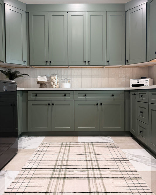 Mossy Weave MM-37 Machine Washable Rug