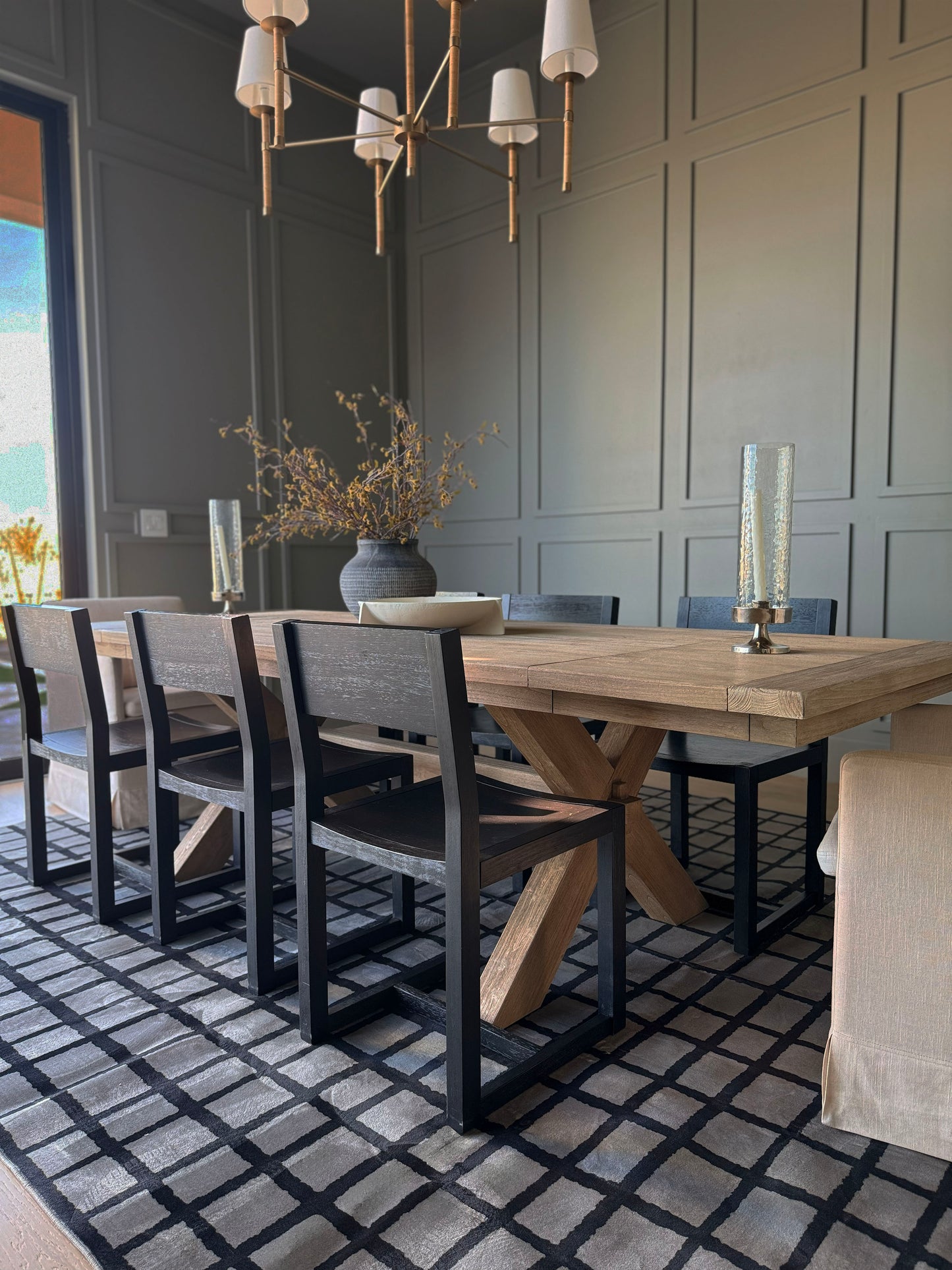 Gridline MM-35 Machine Washable Rug