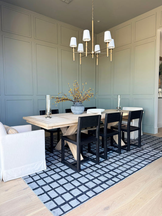 Gridline MM-35 Machine Washable Rug