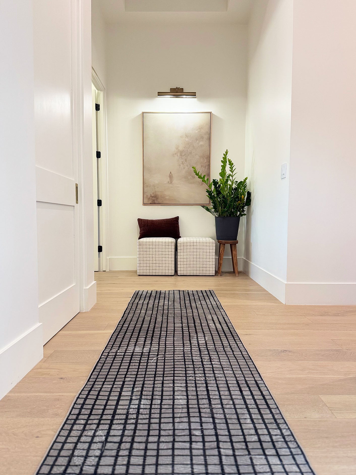 Gridline MM-35 Machine Washable Rug