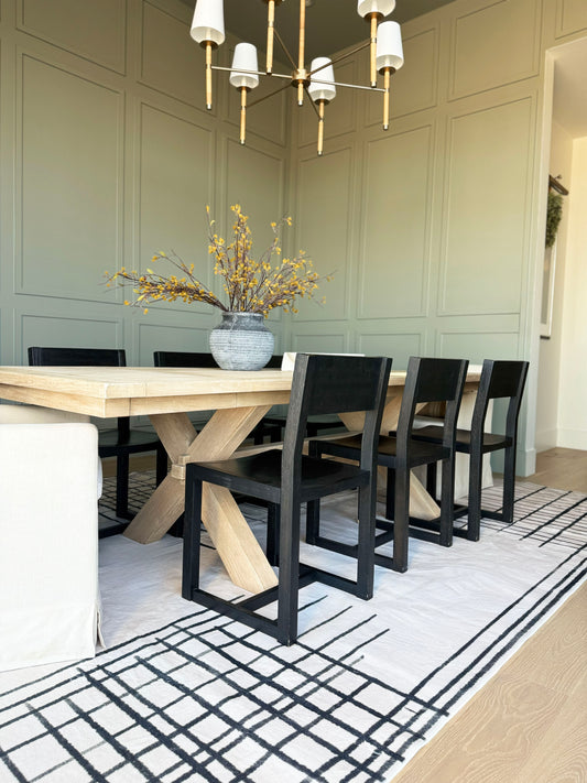 Ashline MM-36 Machine Washable Rug