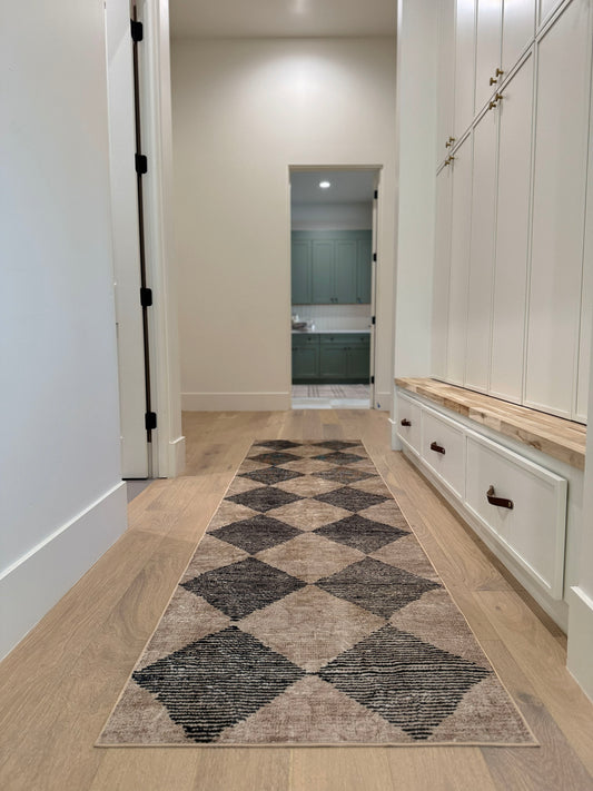 Earthen Diamond MM-39 Machine Washable Rug