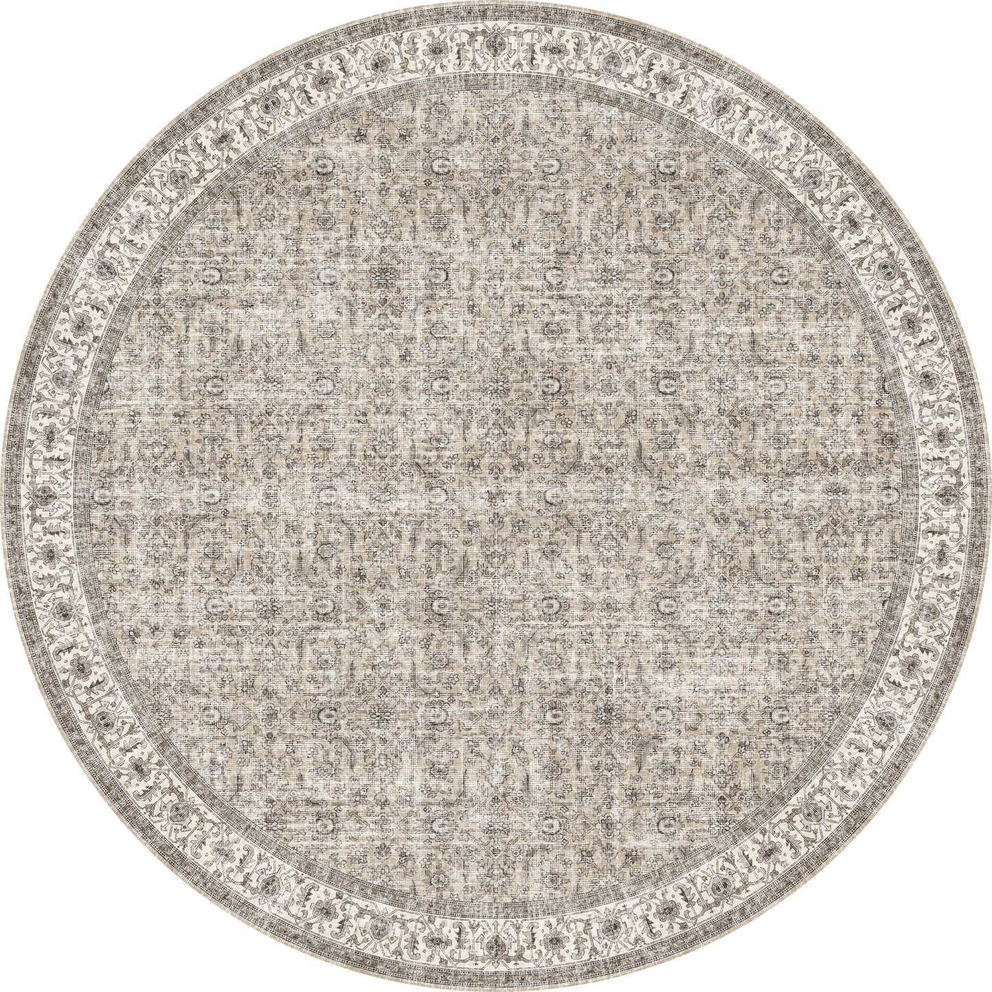 Sandy Loam MM-33 Machine Washable Rug